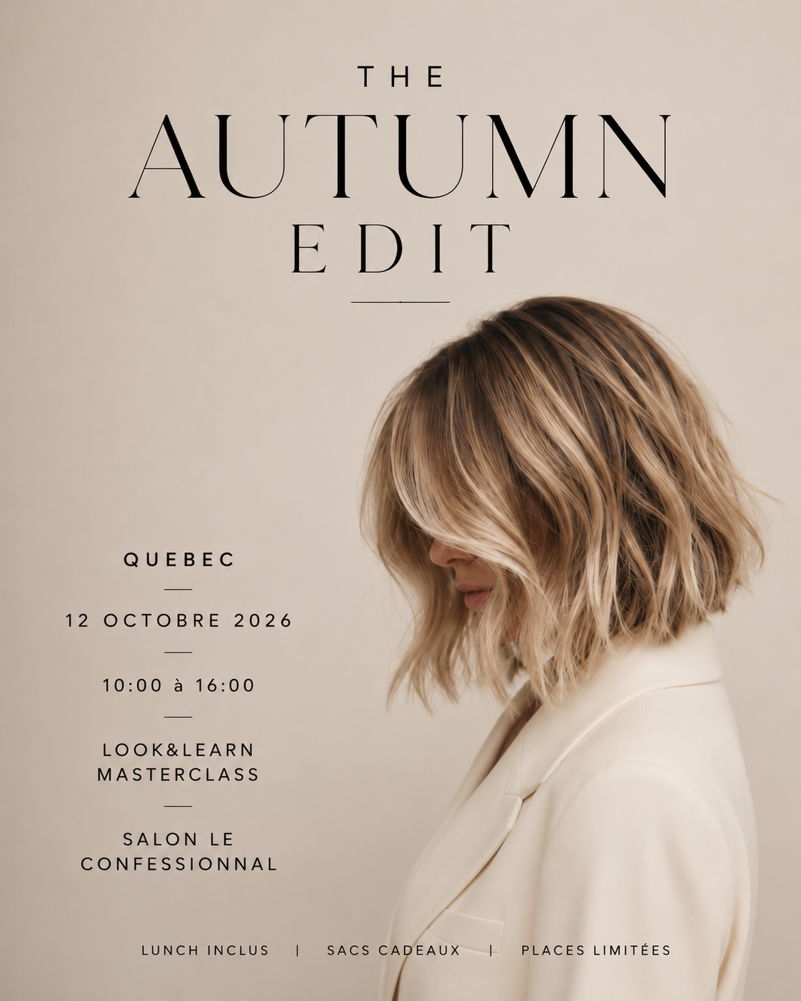THE AUTUMN EDIT - Québec