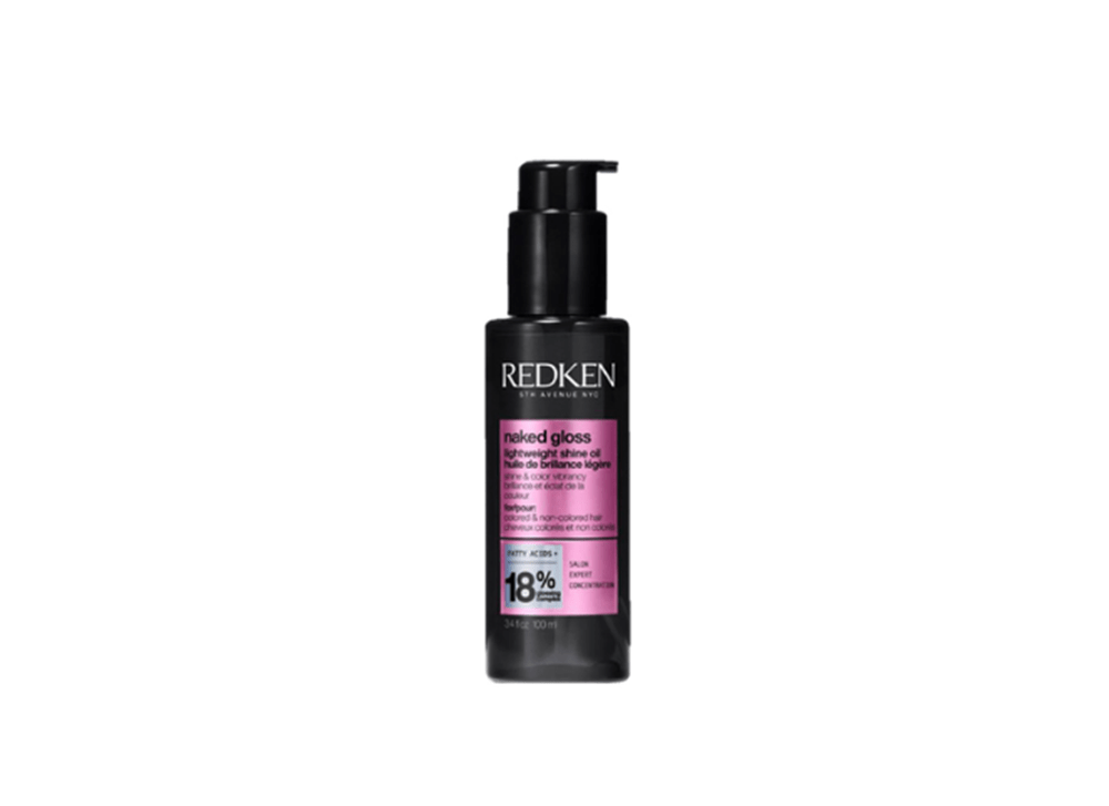 HUILE DE BRILLANCE LEGERE NAKED GLOSS 100ML REDKEN