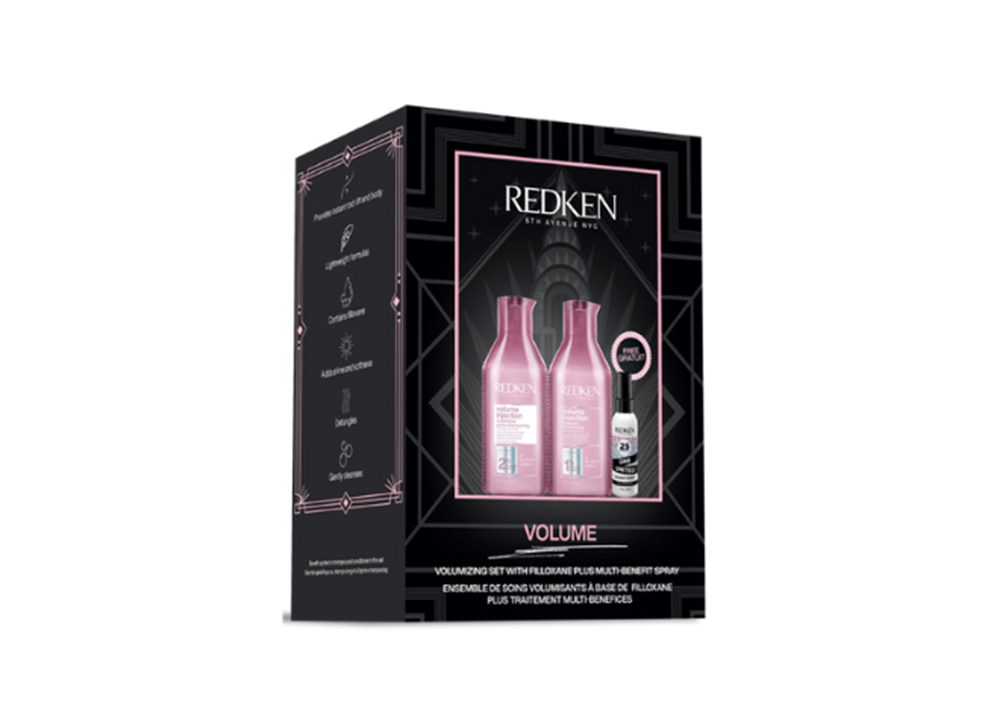 VOLUME INJECTION COFFRET DES FETES 2025 REDKEN
