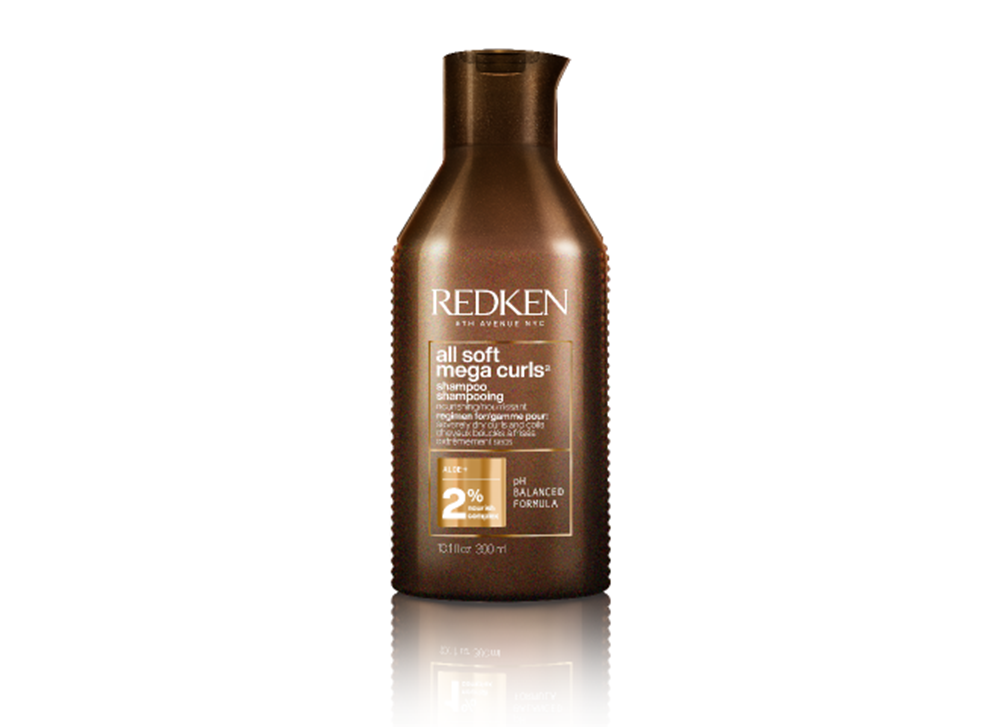 SHAMPOOING ALL SOFT MEGA CURLS 300ML REDKEN