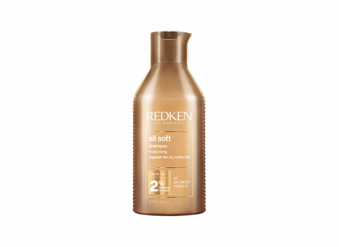 SHAMPOOING ALL SOFT 300ML REDKEN