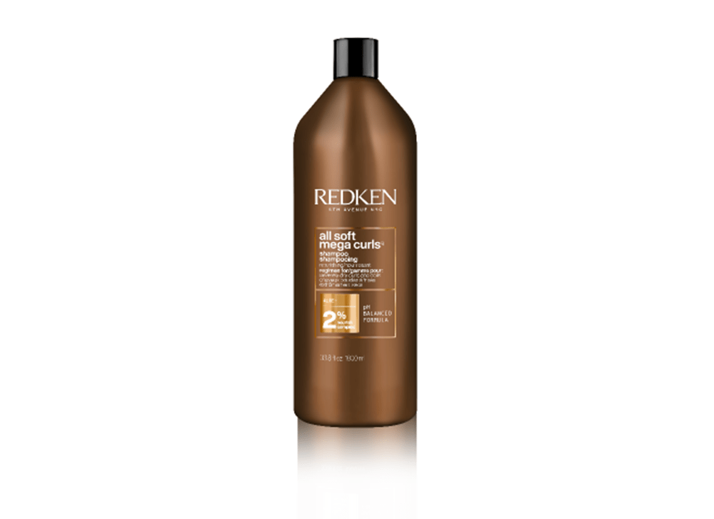 SHAMPOOING ALL SOFT MEGA CURLS 1L. REDKEN